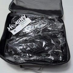 HK Army LT Diggerz X1 Low Top Paintball Cleats Black/Grey Size 11 NIP