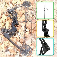 Compound Bow Archery Set For Adults, 0-70 Lbs Draw Weight, 19″-30″Draw Length