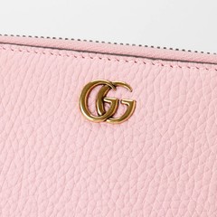 GUCCI Zip-Around Long Wallet 739499 (Gift Wrapped)
