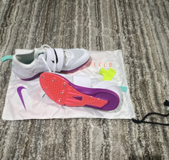 Nike Brand New Pole Vault Spikes – Never Worn – Spikes Install – Size 9 US
