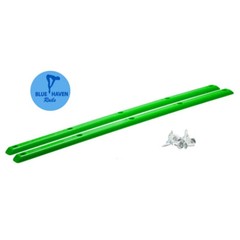 Dogtown Skateboard Old School Rails – Green