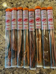 Bear Archery Vintage Bow Strings Bowstrings Green and Brown 48 52 54 56 58 60