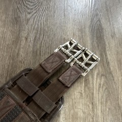 Lettia English Horse Girth 54 in (135 cm) Brown