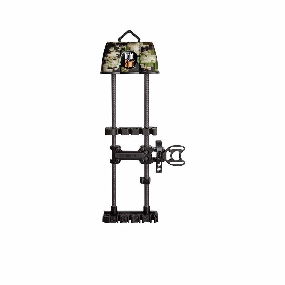 TightSpot 5 Arrow Tightspot Compound Bow Hunting Quivers US Made – Open Box