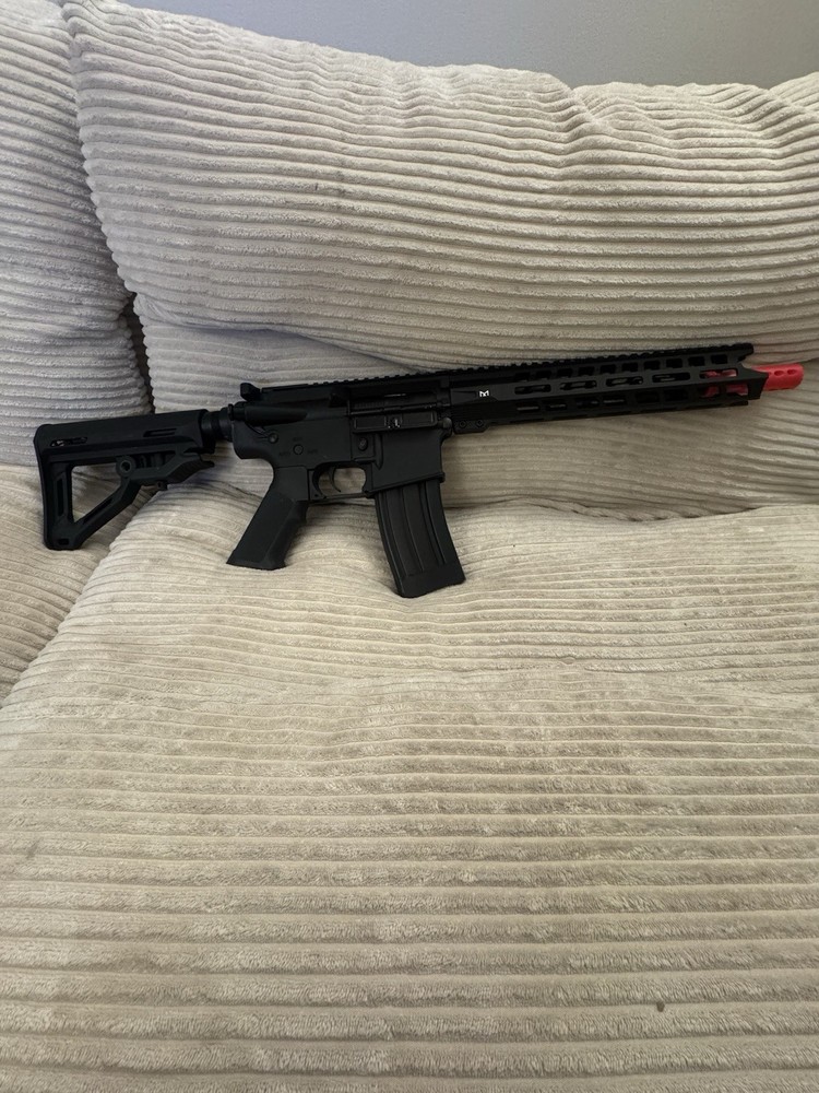 ICS CXP-PLEADOR Electric Airsoft Rifle AEG w/ Magazine & Adjustable Stock