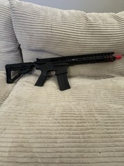 ICS CXP-PLEADOR Electric Airsoft Rifle AEG w/ Magazine & Adjustable Stock