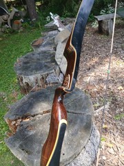 Vintage Browning Archery Explorer 2 recurve 49#