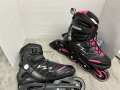 Bladerunner Advantage Pro XT W Adult Black/Pink Rollerblades Size 8