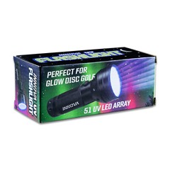 Innova Disc Golf UV Flashlight for Glow in the Dark Discs – Night Disc Golf