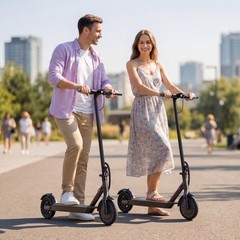 2026 Adult Electric Scooter Foldable Long Range High Speed 31KM/H Urban Commuter
