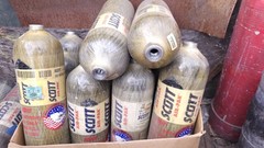 Scott Bottle Cylinder 10009671 Tank L45M-18 30 Minutes 4500 PSI Without Valve