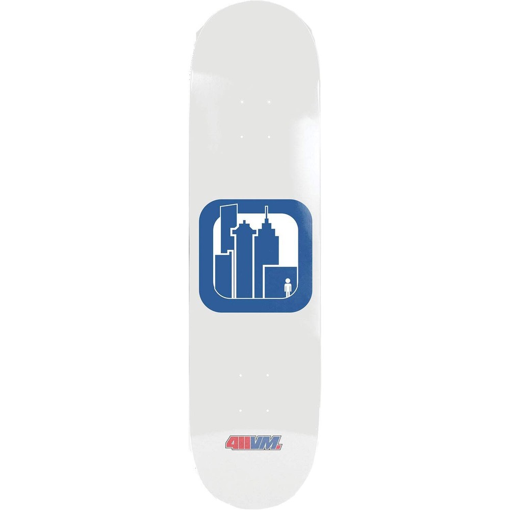 411 VM Skateboard Deck Metrospective Icon Ex7 9.0