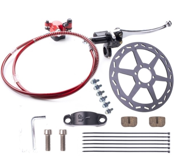 Mini motorcycle off-road ATV beach bike 47/49CC rear hydraulic brake disc brake