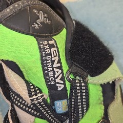 Tenaya Mundaka Climbing Shoes Draxtor Men 7.5 Womens 8.5 EU 41 Black Green Spain