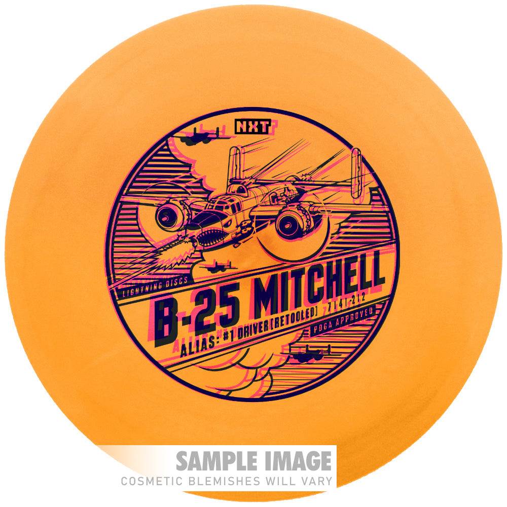 NEW Lightning Strikeout NXT B-25 Mitchell #1 Driver [Retool] – COLORS WILL VARY