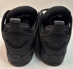 Osiris D3 E Mens 14 Black Skate Shoes New Triple Black Retro Chunky Sneaker Y2K
