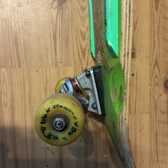 ALVA DOUBLE DIAMOND Indy 215 trucks Wedge Risers Dogtown K9 wheels Custom Grip