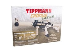 Tippmann Cronus Tactical Paintball Gun – Black / Tan