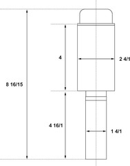 Tire Carrier Hinge Kit Include Necessary Latch, Slewing Bearing, Bearing Hub and