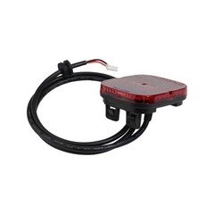 Scooter Rear Taillight with 64 3cm Wire Length Perfect Fit for Ninebot G2 Max