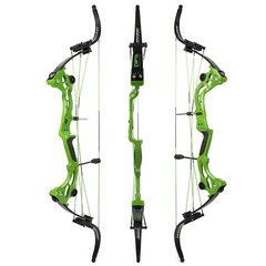 40-55lbs Recurve Bow Hunting Fishing 320FPS Compound Bow Archery Target Shooting