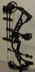 Loaded Hoyt VTM 31 Bow Package- 60/70 lb – Black Finish- 25″ to 30″ Draw Length