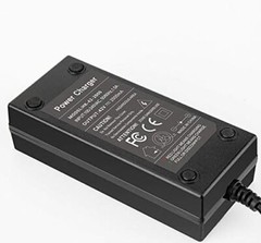 Cargador Adaptador para Scooter Eléctrico Batería Iones De Litio DC 36V 5.5mm