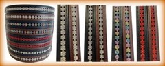 Bedazzled FLORAL Bling Non-Pad Browband