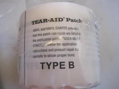 13048 Tear-Aid Type B Vinyl Hole And Tear Repair Patch 3″ Wide Sold By The FOOT