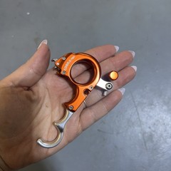 Cobra C-835 Harvester Lanyard Finger Attachment – Orange Archery Release