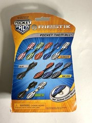 POCKET PROS RIPSTIK CASTER BOARD Black Razor Rare Finger Toys Collectible