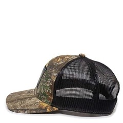 Outdoor Cap Realtree Edge/Black Mesh Back w/Hornady Label, HRN03A