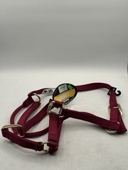 Weaver 1” Original Halter 35-7006-BU Large Horse 1100-1600 Burgundy New Tags