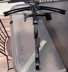 Barnett RC 150 classic lightweight compound compact crossbow w/2 bolts black