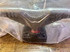 Vintage NOS Gullwing Sidewinder Trucks 9” Wide Raw 80s Skateboard Trucks Mint