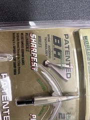 New Bowmar Archery Beast Broadheads 2.3 Inch Cut 2 Blade 100 Grain 3 Pack