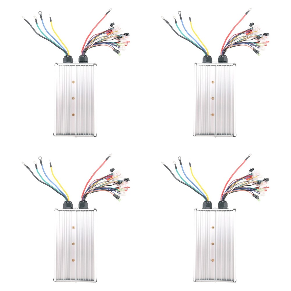 4X Intelligent Brushless Controller 48V 60V 72V 84V 3000W E-Bike Brushless4926