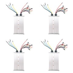 4X Intelligent Brushless Controller 48V 60V 72V 84V 3000W E-Bike Brushless4926