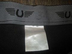TUFFRIDER mens SZ 34 black COTTON FULL SEAT equestrian riding pants/breeches