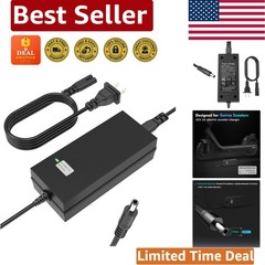 Lightweight and Compact 42V Charger with Protection for Lithium-ion Batteries