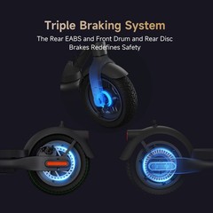 NAVEE N65i Electric Scooter Adults 25MPH Foldable E-Scooter APP Control Commuter