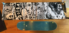 VOLCOM Snowboard Surf Skateboard Vintage Stone Banner Chicagof Dealer Poster