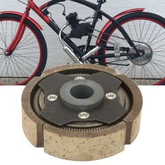 76mm Clutch Flyweight Metal Alloy Rugged For 4 Stroke Gas Engine Bike