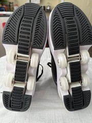 Kick Speed Astro LED 2 in 1 Roller Skate Shoes 39 Women’s 8.5 Us Men’s 6.5