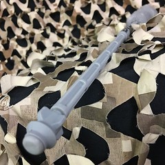 NEW Exalt Paintball Barrel Maid Swab Squeegee Folding – Solid Grey