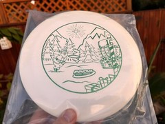 2016 Star Archon Disc Golf Christmas Dealer Xmas Collector Innova Limited #3406