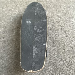 Redo Complete Skateboard Floral Graphic Floral Theme Black Multicolor Blue