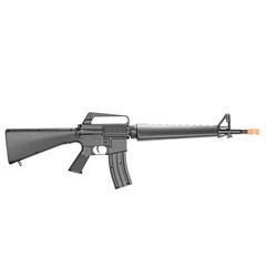 BBTac M16 Airsoft Gun Replica M16A1 Spring Rifle Vietnam 345 FPS BBs 6mm Veteran
