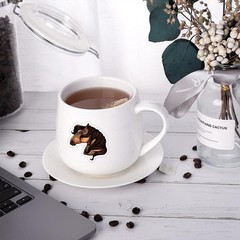 Horse Stickers for Kids Teens Adults, 60Pcs Cartoon Horse Riding Stickers for Wa