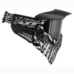 JT Spectra Proflex LE Paintball Mask Goggle w/ Clear + Smoke Lens – Zebra